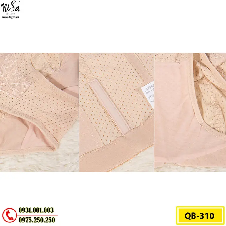 Quần Gen Định Hình Chống Cuộn Hỗ Trợ Giảm Cân (Cod: QB-310)