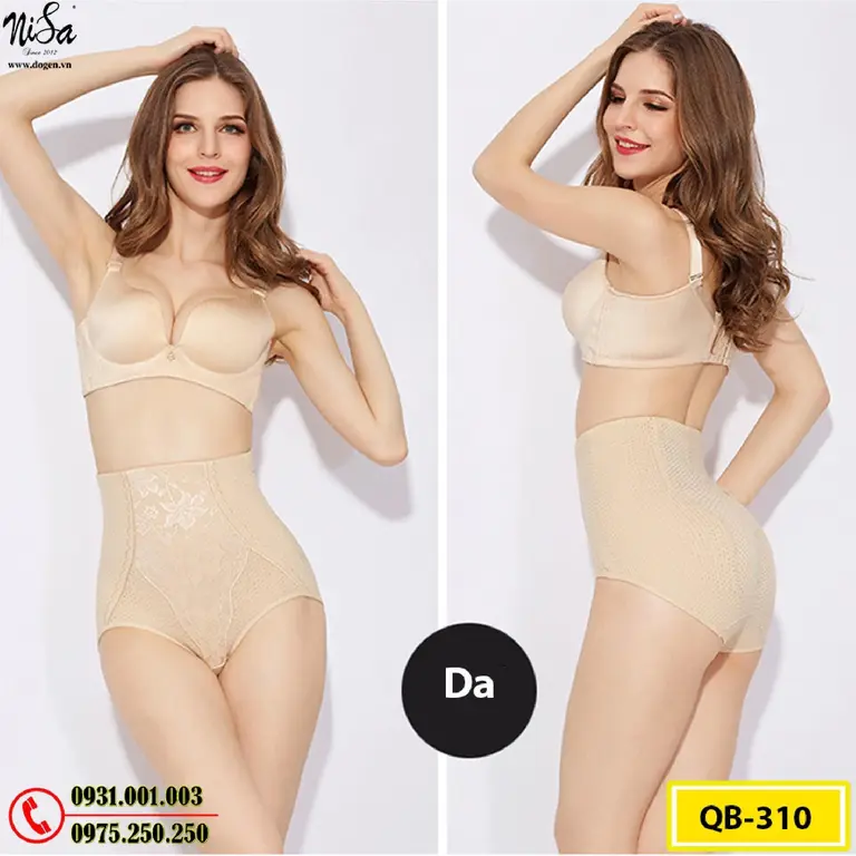 Quần Gen Định Hình Chống Cuộn Hỗ Trợ Giảm Cân (Cod: QB-310)