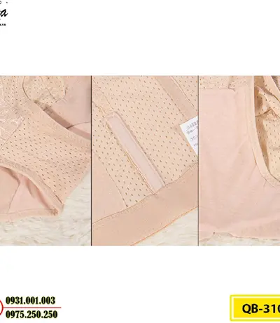 Quần Gen Định Hình Chống Cuộn Hỗ Trợ Giảm Cân (Cod: QB-310)