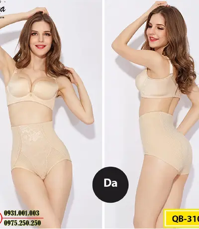 Quần Gen Định Hình Chống Cuộn Hỗ Trợ Giảm Cân (Cod: QB-310)