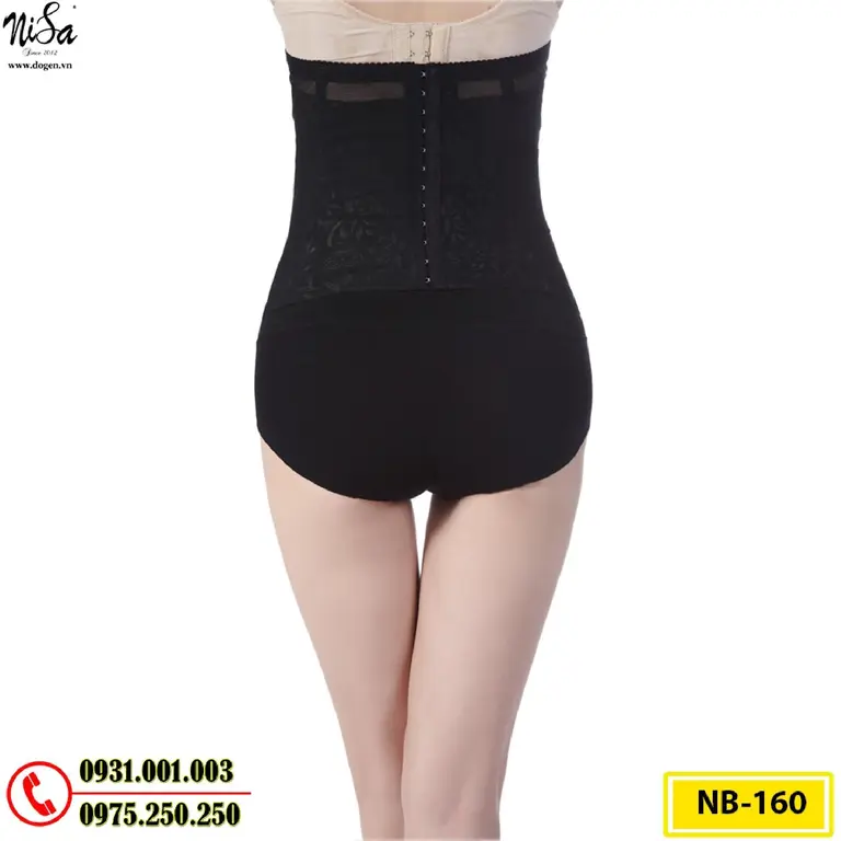 Gen Nịt Bụng Định Hình Thon Gọn Vòng Eo (Cod: NB-160)