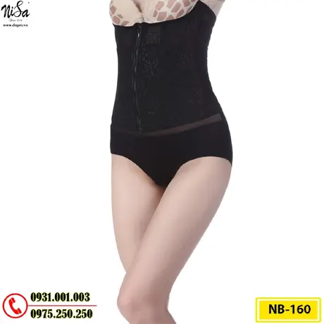 Gen Nịt Bụng Định Hình Thon Gọn Vòng Eo (Cod: NB-160)