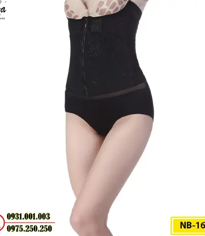 Gen Nịt Bụng Định Hình Thon Gọn Vòng Eo (Cod: NB-160)