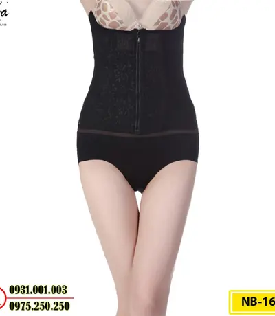 Gen Nịt Bụng Định Hình Thon Gọn Vòng Eo (Cod: NB-160)