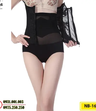 Gen Nịt Bụng Định Hình Thon Gọn Vòng Eo (Cod: NB-160)