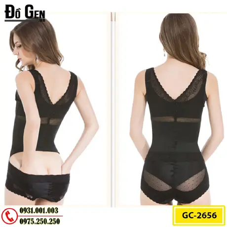 Đồ Lót Định Hình - Bộ Gen Định Hình Toàn Thân Bikini Hỗ Trợ Giảm Cân (Cod: GC-2656)