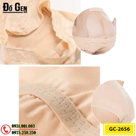 Đồ Lót Định Hình - Bộ Gen Định Hình Toàn Thân Bikini Hỗ Trợ Giảm Cân (Cod: GC-2656)