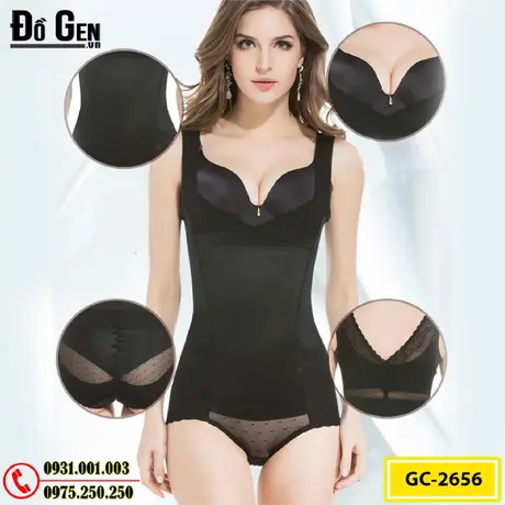 Đồ Lót Định Hình - Bộ Gen Định Hình Toàn Thân Bikini Hỗ Trợ Giảm Cân (Cod: GC-2656)