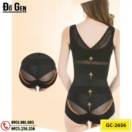 Đồ Lót Định Hình - Bộ Gen Định Hình Toàn Thân Bikini Hỗ Trợ Giảm Cân (Cod: GC-2656)