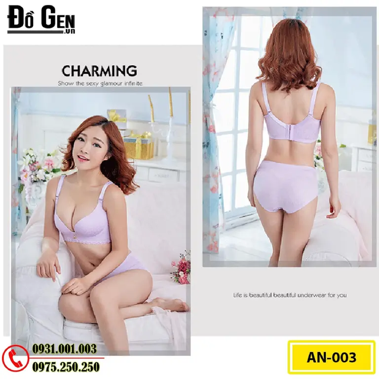 Áo Lót Nâng Ngực Cao Cấp (Cod: AN-003)