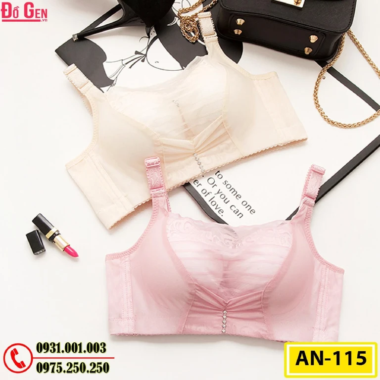 Áo Ngực Bản To Cao Cấp Cod: AN-115