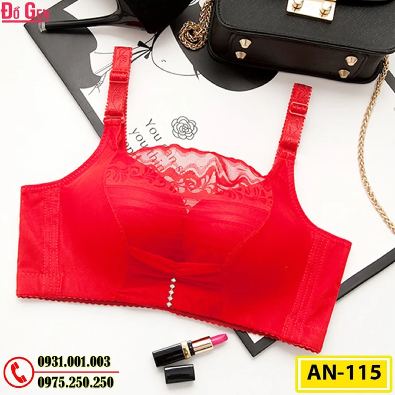 Áo Ngực Bản To Cao Cấp Cod: AN-115