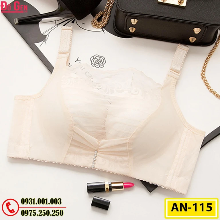 Áo Ngực Bản To Cao Cấp Cod: AN-115