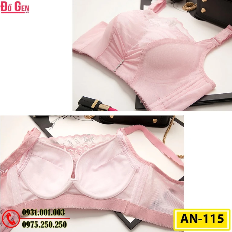 Áo Ngực Bản To Cao Cấp Cod: AN-115