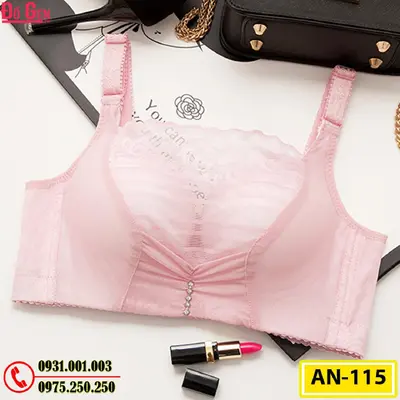 Áo Ngực Bản To Cao Cấp Cod: AN-115