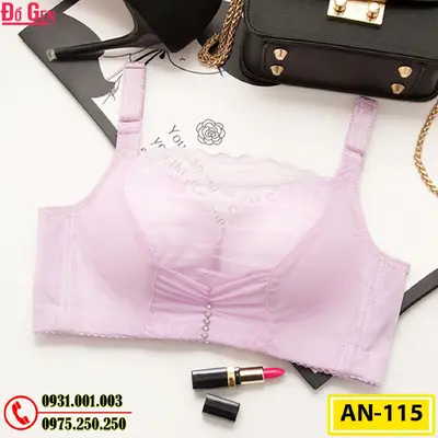 Áo Ngực Bản To Cao Cấp Cod: AN-115