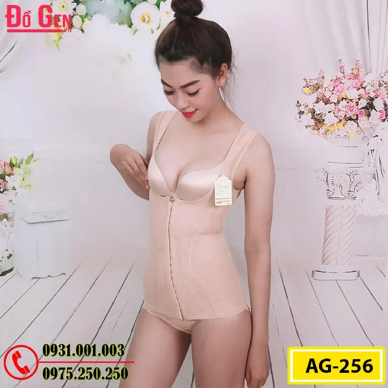 Gen Nịt Bụng - Áo Lót Gen Định Hình Cao Cấp Thu Gọn Vòng Eo (Cod: AG-256)