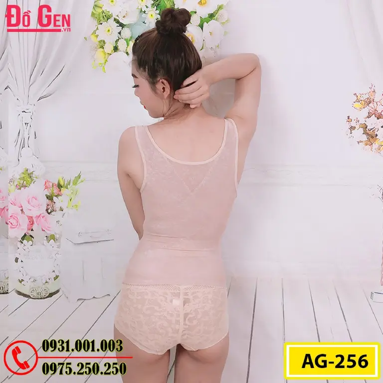 Gen Nịt Bụng - Áo Lót Gen Định Hình Cao Cấp Thu Gọn Vòng Eo (Cod: AG-256)