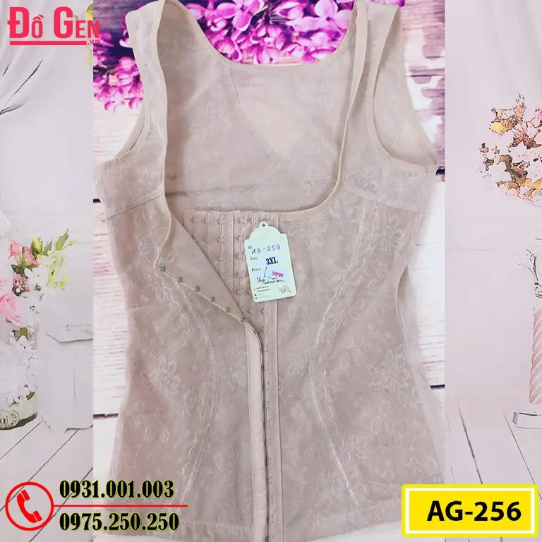 Gen Nịt Bụng - Áo Lót Gen Định Hình Cao Cấp Thu Gọn Vòng Eo (Cod: AG-256)