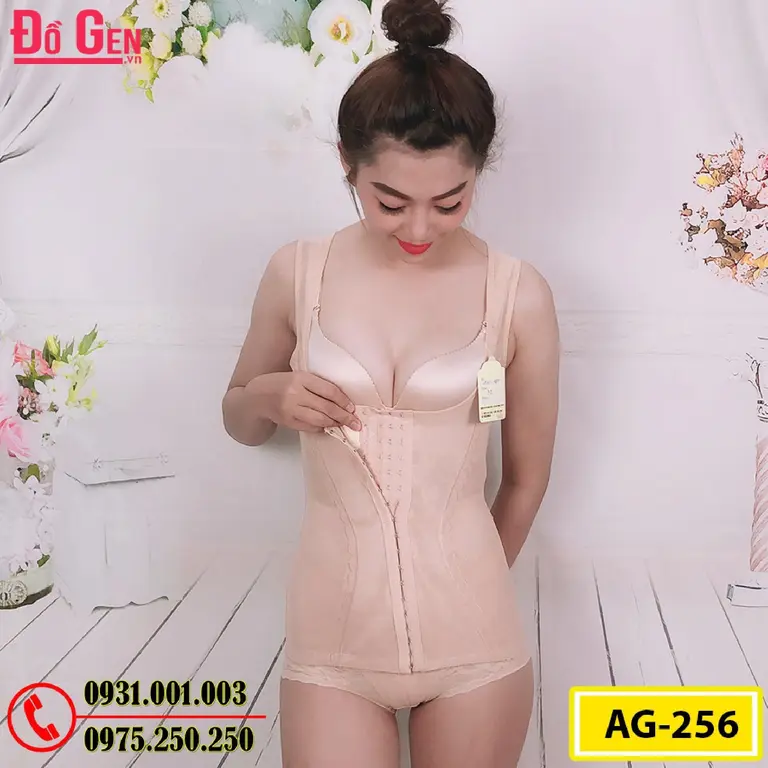 Gen Nịt Bụng - Áo Lót Gen Định Hình Cao Cấp Thu Gọn Vòng Eo (Cod: AG-256)