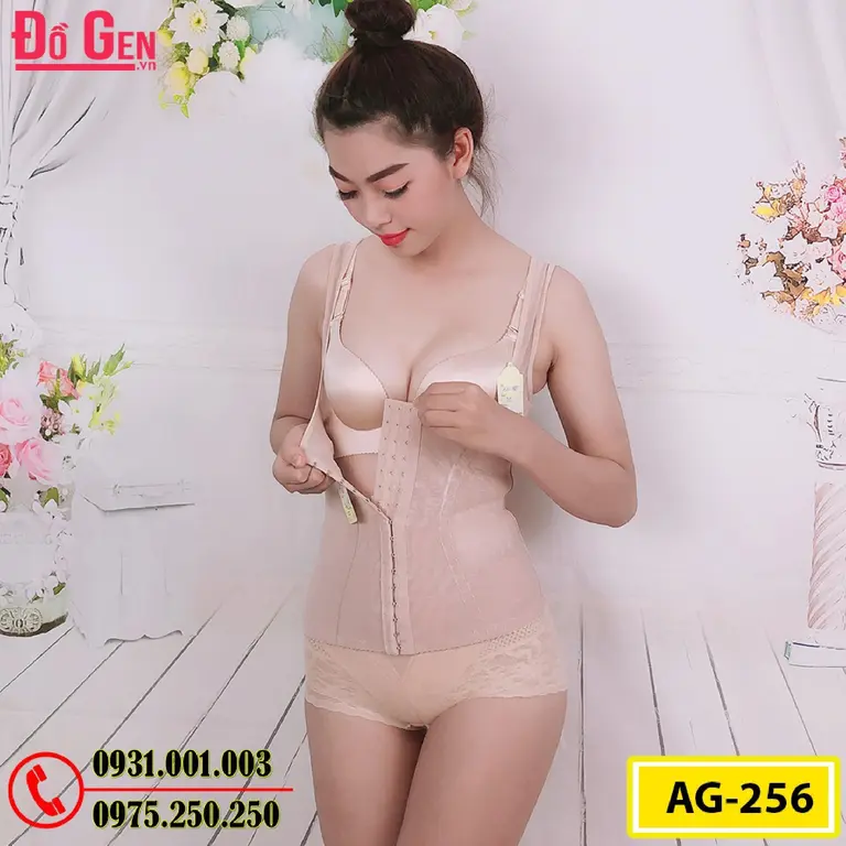 Gen Nịt Bụng - Áo Lót Gen Định Hình Cao Cấp Thu Gọn Vòng Eo (Cod: AG-256)