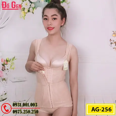 Gen Nịt Bụng - Áo Lót Gen Định Hình Cao Cấp Thu Gọn Vòng Eo (Cod: AG-256)