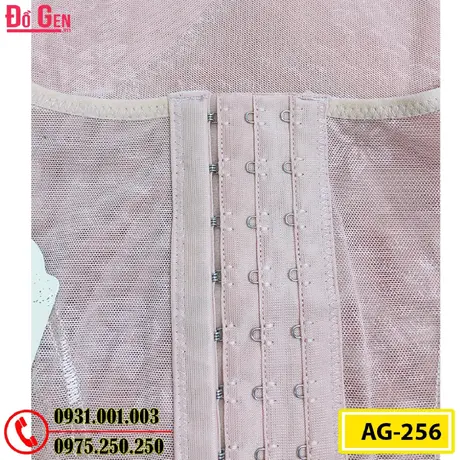Gen Nịt Bụng - Áo Lót Gen Định Hình Cao Cấp Thu Gọn Vòng Eo (Cod: AG-256)