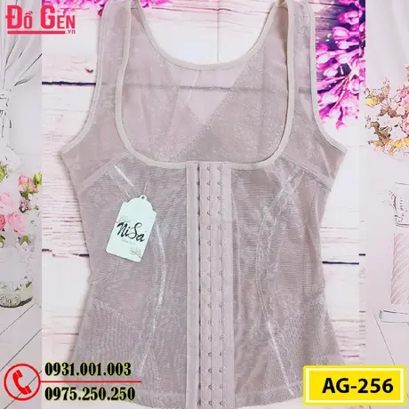 Gen Nịt Bụng - Áo Lót Gen Định Hình Cao Cấp Thu Gọn Vòng Eo (Cod: AG-256)