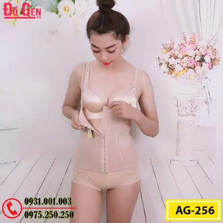 Gen Nịt Bụng - Áo Lót Gen Định Hình Cao Cấp Thu Gọn Vòng Eo (Cod: AG-256)