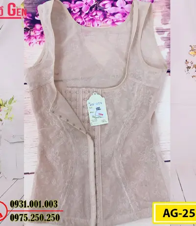 Gen Nịt Bụng - Áo Lót Gen Định Hình Cao Cấp Thu Gọn Vòng Eo (Cod: AG-256)