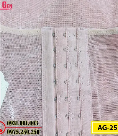 Gen Nịt Bụng - Áo Lót Gen Định Hình Cao Cấp Thu Gọn Vòng Eo (Cod: AG-256)