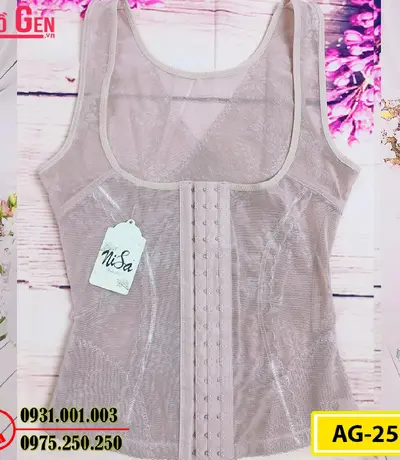 Gen Nịt Bụng - Áo Lót Gen Định Hình Cao Cấp Thu Gọn Vòng Eo (Cod: AG-256)