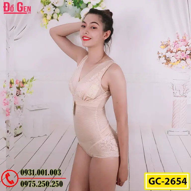 Đồ Lót Định Hình - Quần Áo Gen Định Hình Bikini Liền Thân Cao Cấp (Cod: GC-2668)