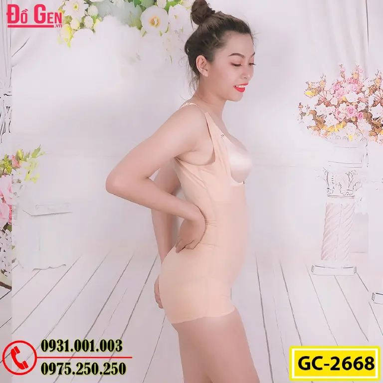 Đồ Lót Định Hình - Quần Áo Gen Định Hình Bikini Liền Thân Cao Cấp (Cod: GC-2668)