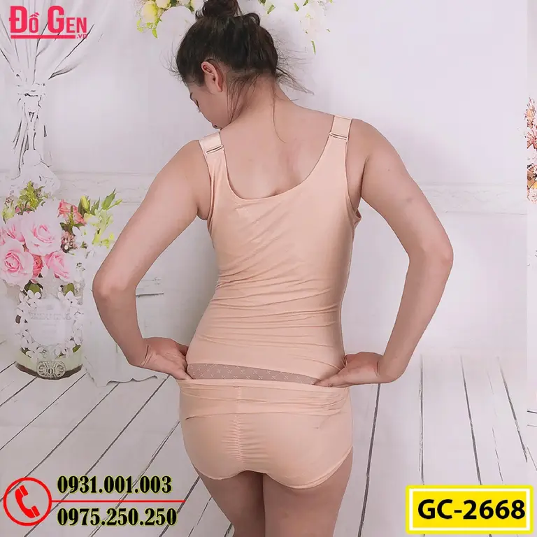 Đồ Lót Định Hình - Quần Áo Gen Định Hình Bikini Liền Thân Cao Cấp (Cod: GC-2668)