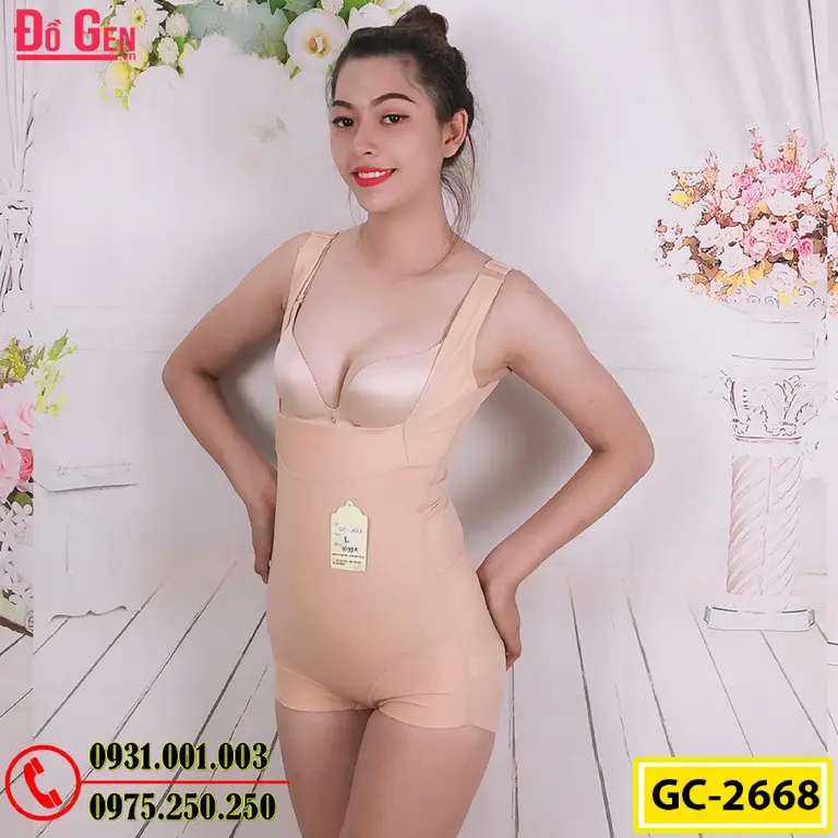 Đồ Lót Định Hình - Quần Áo Gen Định Hình Bikini Liền Thân Cao Cấp (Cod: GC-2668)