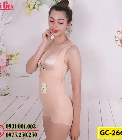Đồ Lót Định Hình - Quần Áo Gen Định Hình Bikini Liền Thân Cao Cấp (Cod: GC-2668)