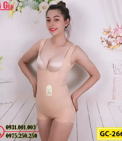 Đồ Lót Định Hình - Quần Áo Gen Định Hình Bikini Liền Thân Cao Cấp (Cod: GC-2668)