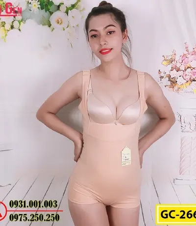 Đồ Lót Định Hình - Quần Áo Gen Định Hình Bikini Liền Thân Cao Cấp (Cod: GC-2668)