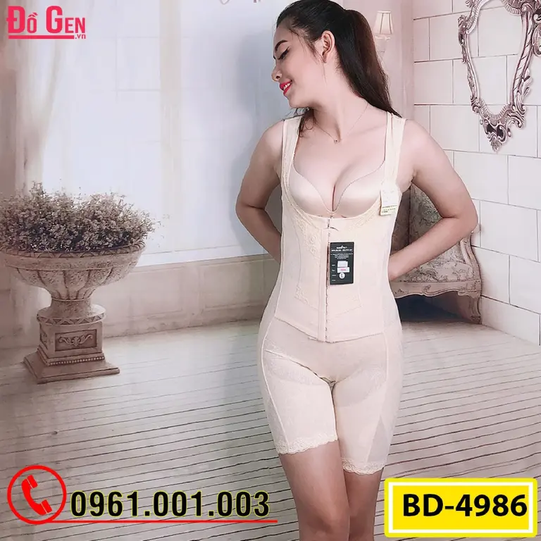 Bộ Đồ Gen Định Hình - Gen Nịt Bụng Thu Gọn Vòng 2 (Cod: BD-4986)