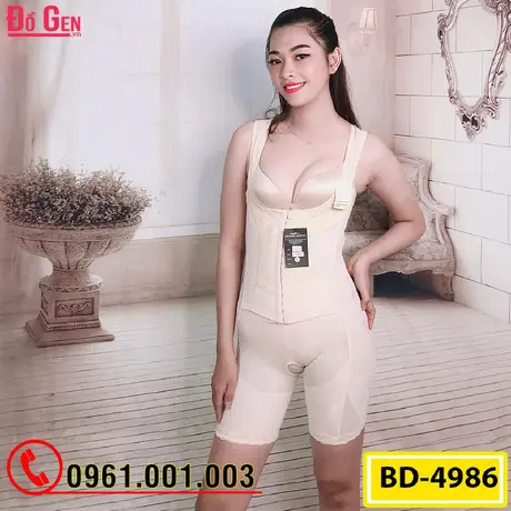 Bộ Đồ Gen Định Hình - Gen Nịt Bụng Thu Gọn Vòng 2 (Cod: BD-4986)