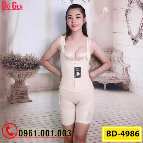 Bộ Đồ Gen Định Hình - Gen Nịt Bụng Thu Gọn Vòng 2 (Cod: BD-4986)