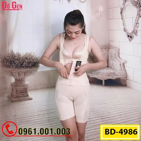 Bộ Đồ Gen Định Hình - Gen Nịt Bụng Thu Gọn Vòng 2 (Cod: BD-4986)