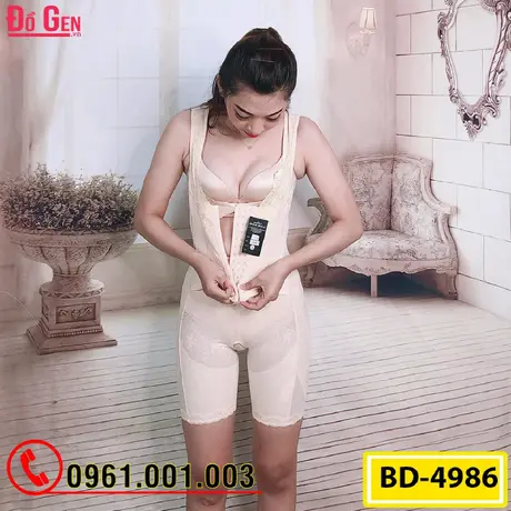 Bộ Đồ Gen Định Hình - Gen Nịt Bụng Thu Gọn Vòng 2 (Cod: BD-4986)