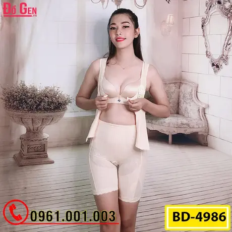 Bộ Đồ Gen Định Hình - Gen Nịt Bụng Thu Gọn Vòng 2 (Cod: BD-4986)