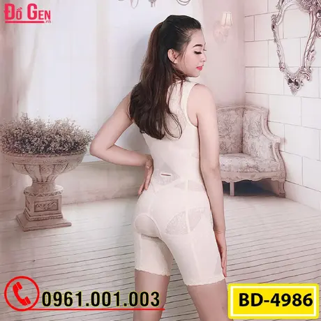 Bộ Đồ Gen Định Hình - Gen Nịt Bụng Thu Gọn Vòng 2 (Cod: BD-4986)