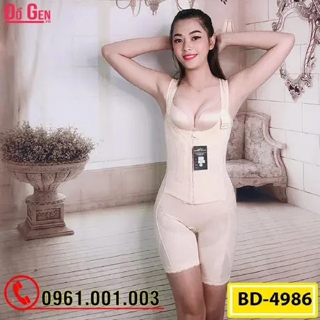 Bộ Đồ Gen Định Hình - Gen Nịt Bụng Thu Gọn Vòng 2 (Cod: BD-4986)