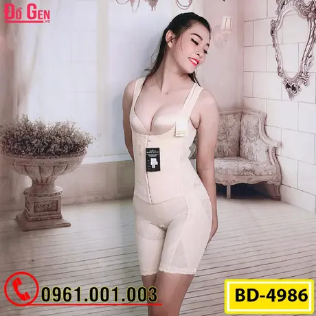 Bộ Đồ Gen Định Hình - Gen Nịt Bụng Thu Gọn Vòng 2 (Cod: BD-4986)