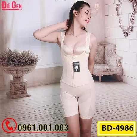 Bộ Đồ Gen Định Hình - Gen Nịt Bụng Thu Gọn Vòng 2 (Cod: BD-4986)