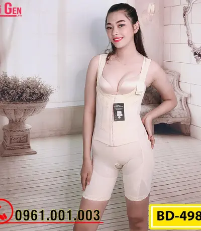 Bộ Đồ Gen Định Hình - Gen Nịt Bụng Thu Gọn Vòng 2 (Cod: BD-4986)